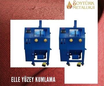 Elle Yüzey Kumlama
