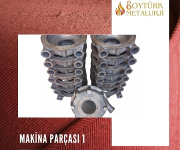Makine Parçası 1