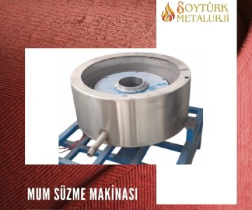 Mum Süzme Makinesi