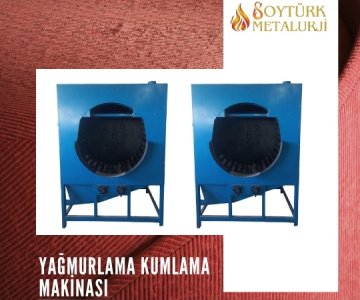 Yağmurlama Kumlama Makinesi